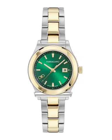 Ferragamo 1927 33mm Two-Tone Bracelet Watch | Thumbnail 1
