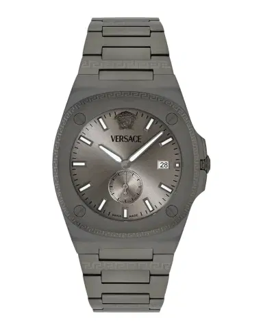 Versace Tolomeo 40mm IP Gunmetal Bracelet Watch | Thumbnail 1