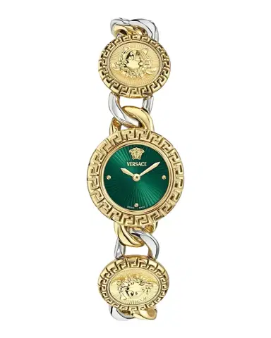 Versace La Greca 28mm Two-Tone Bracelet Watch | Thumbnail 1 Versace La Greca 28mm Two-Tone Bracelet Watch | Thumbnail 1