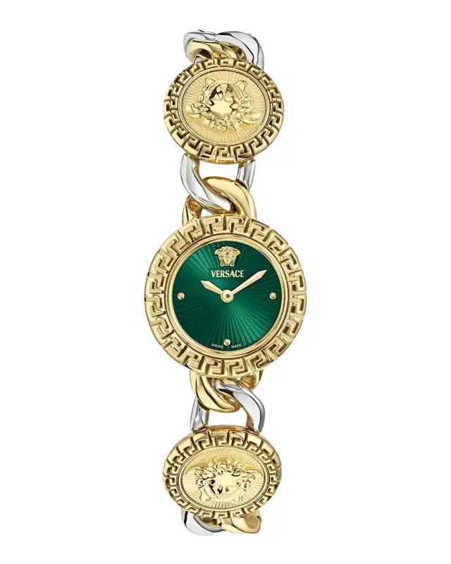 La Greca 28mm Two-Tone Bracelet Watch La Greca 28mm Two-Tone Bracelet Watch