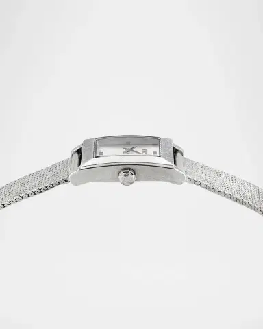Versace Mosaic 22x22mm Stainless Steel Bracelet Watch | Thumbnail 3