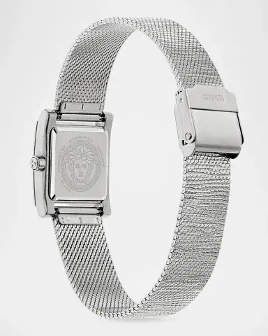 Versace Mosaic 22x22mm Stainless Steel Bracelet Watch | Thumbnail 4