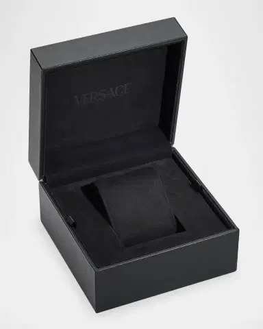 Versace Mosaic 22x22mm Stainless Steel Bracelet Watch | Thumbnail 5