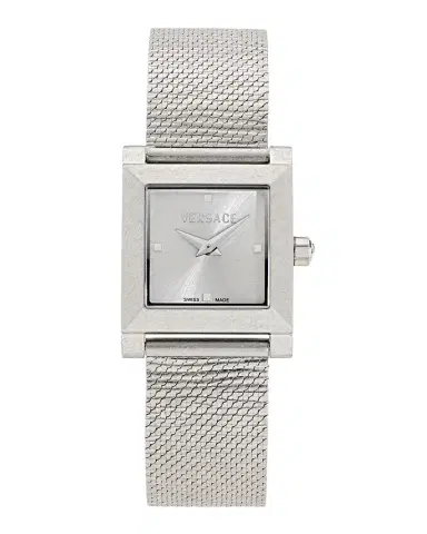 Versace Mosaic 22x22mm Stainless Steel Bracelet Watch | Thumbnail 1