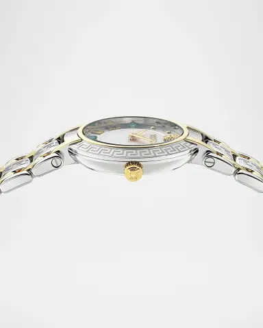 Versace Antlia Emerald 34mm Two-Tone Bracelet Watch | Thumbnail 3 Versace Antlia Emerald 34mm Two-Tone Bracelet Watch | Thumbnail 3