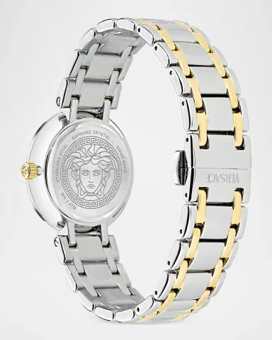 Versace Antlia Emerald 34mm Two-Tone Bracelet Watch | Thumbnail 4 Versace Antlia Emerald 34mm Two-Tone Bracelet Watch | Thumbnail 4