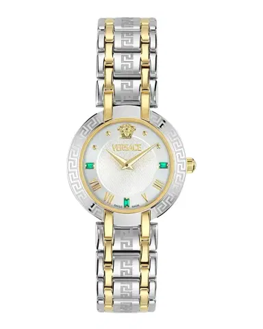 Versace Antlia Emerald 34mm Two-Tone Bracelet Watch | Thumbnail 1 Versace Antlia Emerald 34mm Two-Tone Bracelet Watch | Thumbnail 1