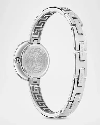 Versace Medusa Eclipse 28mm Stainless Steel Bracelet Watch, 28mm | Thumbnail 4