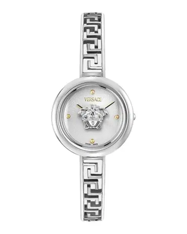 Versace Medusa Eclipse 28mm Stainless Steel Bracelet Watch, 28mm | Thumbnail 1