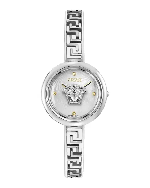 Versace Medusa Eclipse 28mm Stainless Steel Bracelet Watch, 28mm