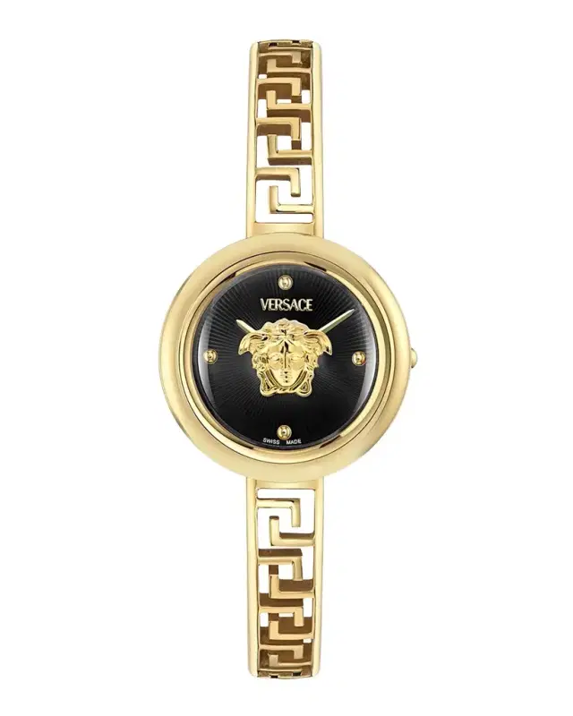 Medusa Eclipse 28mm IP Yellow Gold Bracelet Watch