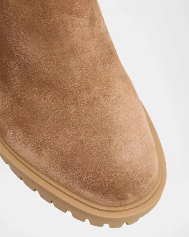 Gianvito Rossi 70mm Suede Chelsea Boots | Thumbnail 7