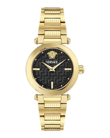 Versace Greek 35mm IP Yellow Gold Bracelet Watch | Thumbnail 1