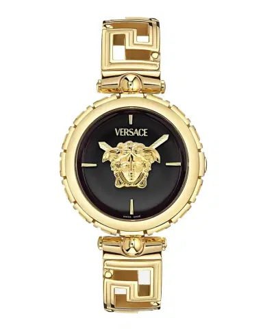 Versace Medusa Jewel 34mm IP Yellow Gold Bracelet Watch | Thumbnail 1 Versace Medusa Jewel 34mm IP Yellow Gold Bracelet Watch | Thumbnail 1
