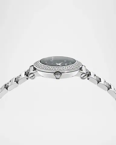 Versace Greca Sphere Petite 30mm Stainless Steel Bracelet Watch | Thumbnail 3