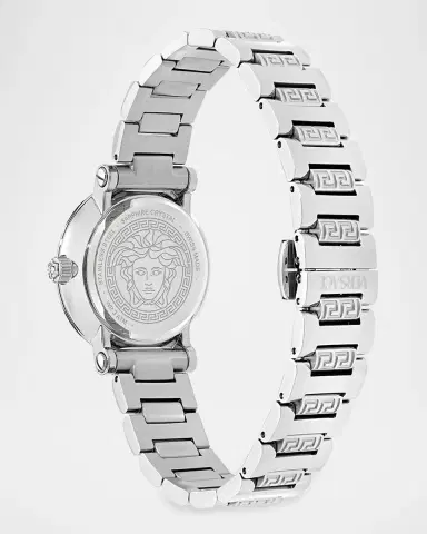 Versace Greca Sphere Petite 30mm Stainless Steel Bracelet Watch | Thumbnail 4