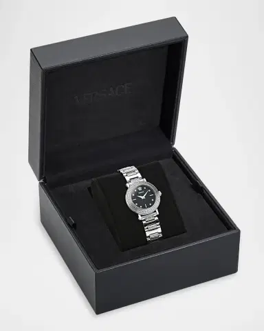 Versace Greca Sphere Petite 30mm Stainless Steel Bracelet Watch | Thumbnail 5