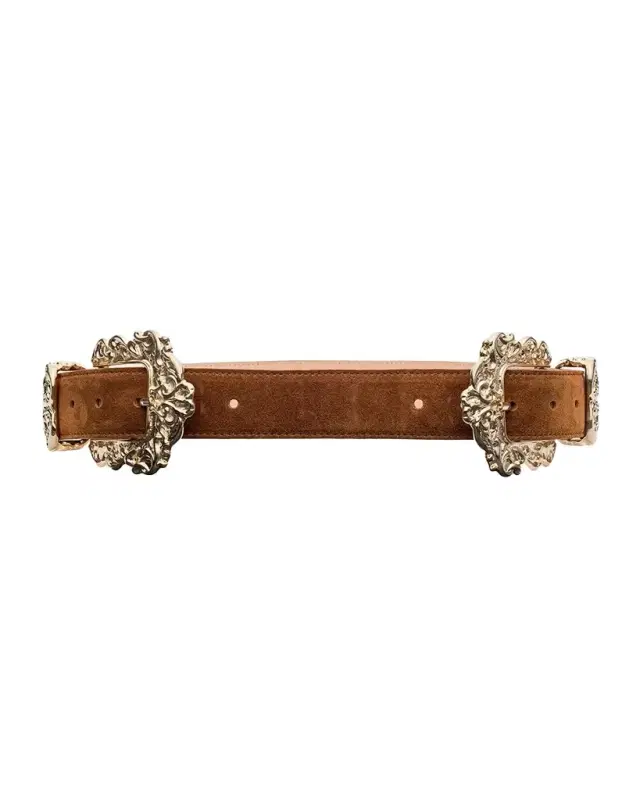 Chayenne Ornate Double Suede Belt