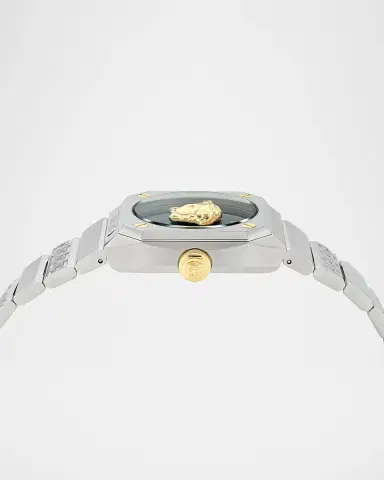 Versace Men's Medusa Antares 35mm Stainless Steel Bracelet Watch | Thumbnail 3