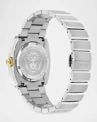 Versace Men's Medusa Antares 35mm Stainless Steel Bracelet Watch | Thumbnail 4