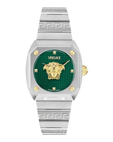 Versace Men's Medusa Antares 35mm Stainless Steel Bracelet Watch | Thumbnail 1
