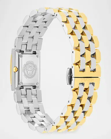 Versace Reveal 18x25mm Two-Tone Bracelet Watch | Thumbnail 4
