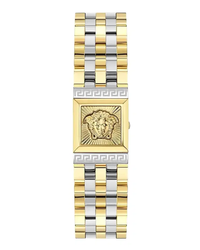 Versace Reveal 18x25mm Two-Tone Bracelet Watch