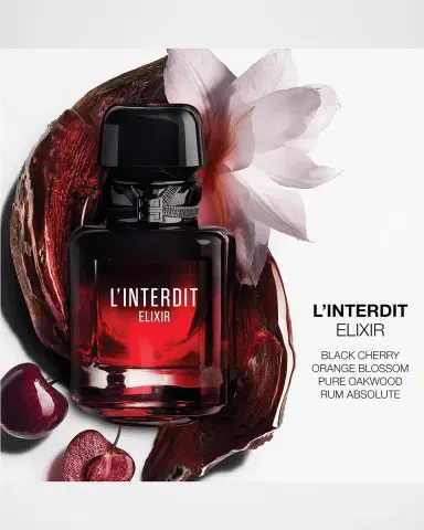 Givenchy L 'Interdit Elixir Eau de Parfum, 2.7 oz. | Thumbnail 3