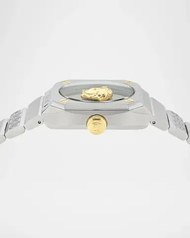 Versace Men's Medusa Antares 35mm Stainless Steel Bracelet Watch | Thumbnail 3