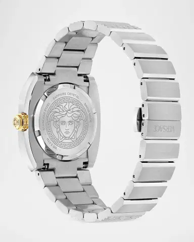 Versace Men's Medusa Antares 35mm Stainless Steel Bracelet Watch | Thumbnail 4