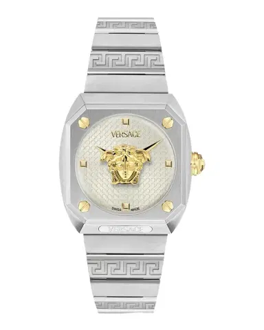 Versace Men's Medusa Antares 35mm Stainless Steel Bracelet Watch | Thumbnail 1