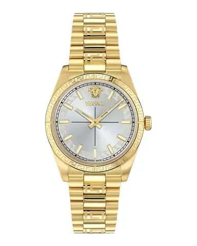 Versace Millenyium 32mm IP Yellow Gold Bracelet Watch | Thumbnail 1