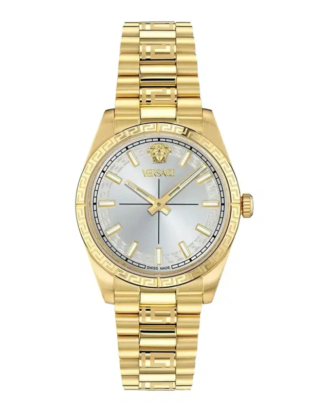 Versace Millenyium 32mm IP Yellow Gold Bracelet Watch