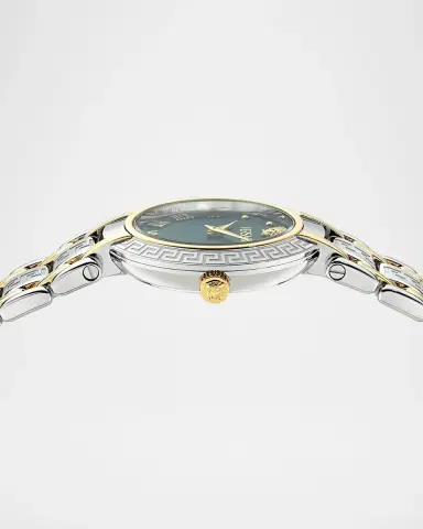 Versace Antlia 34mm Two-Tone Bracelet Watch | Thumbnail 3