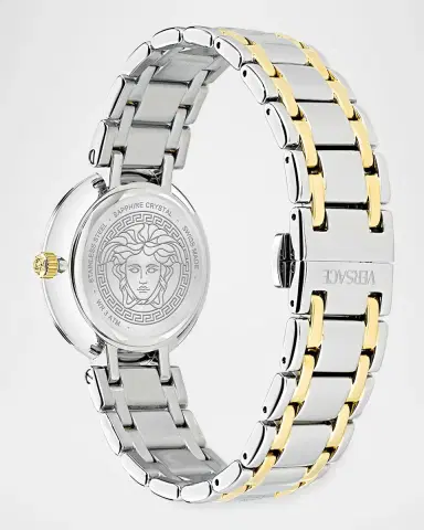 Versace Antlia 34mm Two-Tone Bracelet Watch | Thumbnail 4