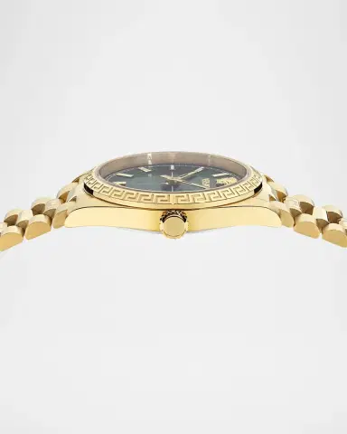 Versace Millenyium 32mm IP Yellow Gold Bracelet Watch | Thumbnail 3