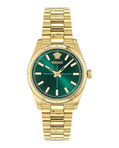 Versace Millenyium 32mm IP Yellow Gold Bracelet Watch | Thumbnail 1