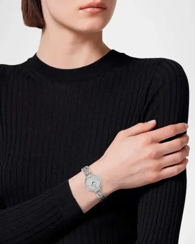 Versace Greca Goddess 28mm Stainless Steel Bracelet Watch | Thumbnail 2 Versace Greca Goddess 28mm Stainless Steel Bracelet Watch | Thumbnail 2