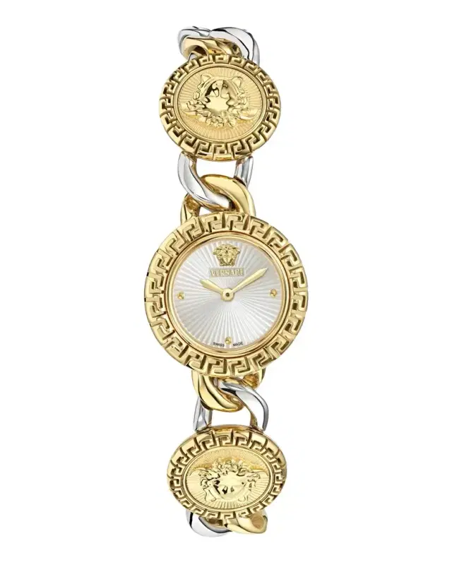 La Greca 28mm Two-Tone Bracelet Watch La Greca 28mm Two-Tone Bracelet Watch