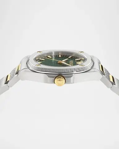 Versace Greca Pulse 36mm Two-Tone Bracelet Watch | Thumbnail 3