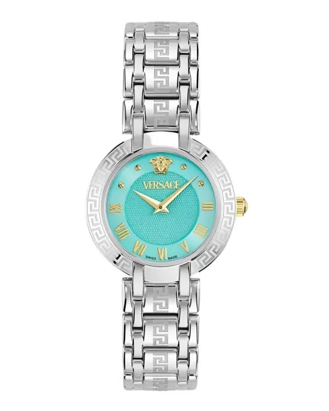 Versace Antlia 34mm Stainless Steel Bracelet Watch