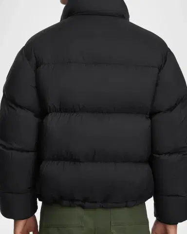 Canada Goose Men's Sterling Quilted Down Short Nylon Puffer Jacket | Thumbnail 3