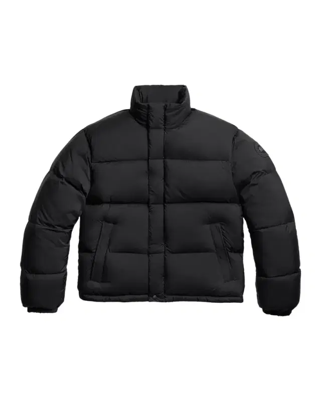 Canada Goose Men's Sterling Quilted Down Short Nylon Puffer Jacket