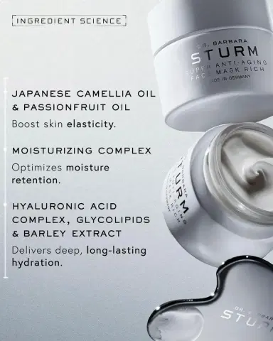 Dr. Barbara Sturm Super Anti-Aging Face Mask Rich & Gua Sha, 1.7 oz. | Thumbnail 7 Dr. Barbara Sturm Super Anti-Aging Face Mask Rich & Gua Sha, 1.7 oz. | Thumbnail 7