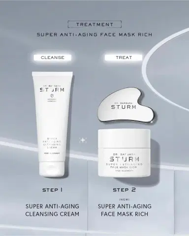 Dr. Barbara Sturm Super Anti-Aging Face Mask Rich & Gua Sha, 1.7 oz. | Thumbnail 9 Dr. Barbara Sturm Super Anti-Aging Face Mask Rich & Gua Sha, 1.7 oz. | Thumbnail 9