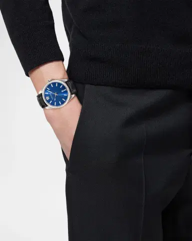 Versace Millenyium 40mm Leather-Strap Watch | Thumbnail 2 Versace Millenyium 40mm Leather-Strap Watch | Thumbnail 2