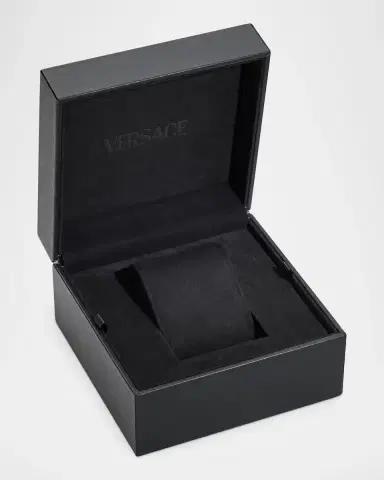Versace Millenyium 40mm Leather-Strap Watch | Thumbnail 5 Versace Millenyium 40mm Leather-Strap Watch | Thumbnail 5
