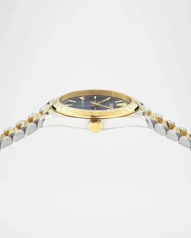 Versace Millenyium 32mm Two-Tone Bracelet Watch | Thumbnail 3