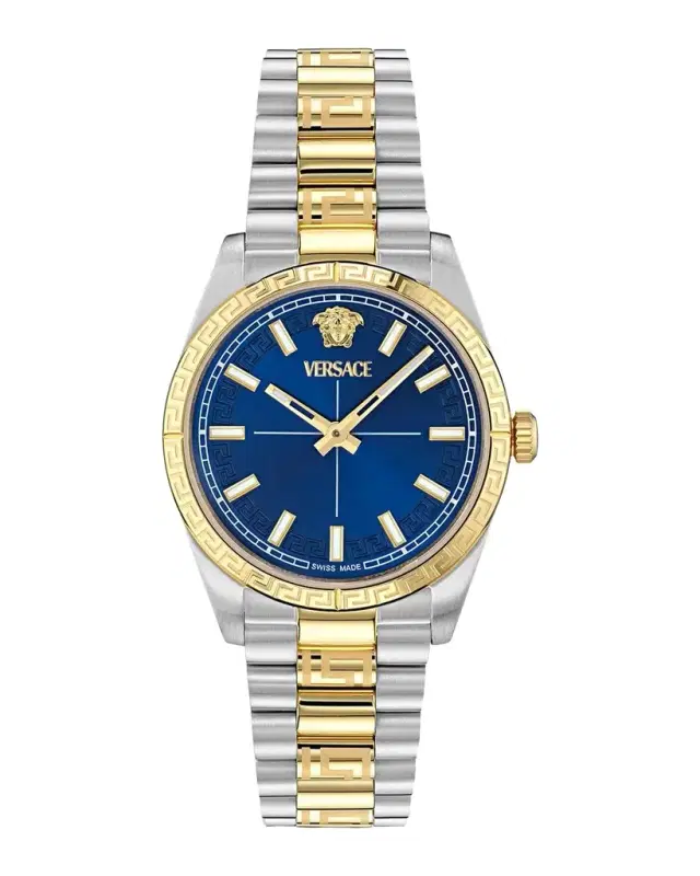 Versace Millenyium 32mm Two-Tone Bracelet Watch