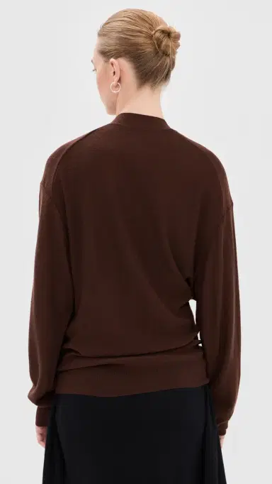Lemaire Relaxed Twisted Cardigan | Thumbnail 3